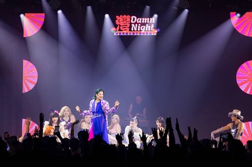 灣 Damn Night 2025 花絮照片