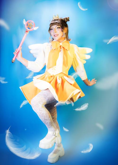 小花寶貝 Hana Booboo 變裝皇后形象照