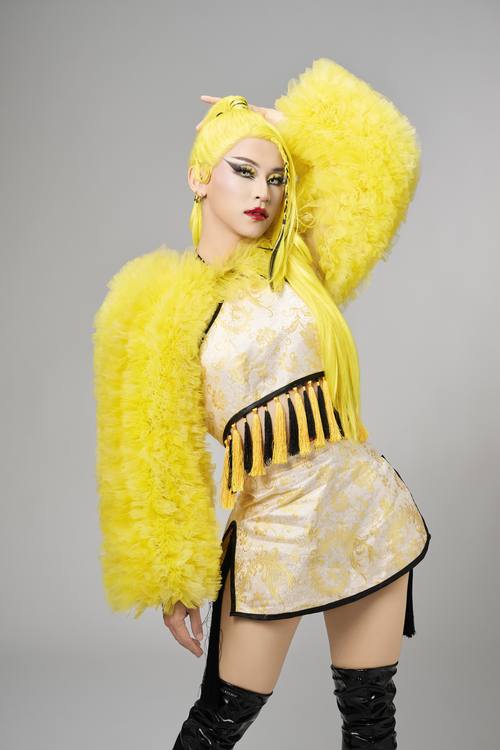 漢娜 Hannah 變裝皇后形象照