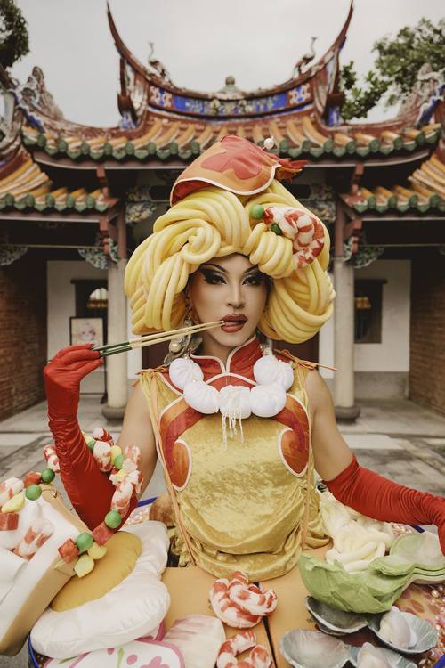 漢娜 Hannah 變裝皇后形象照