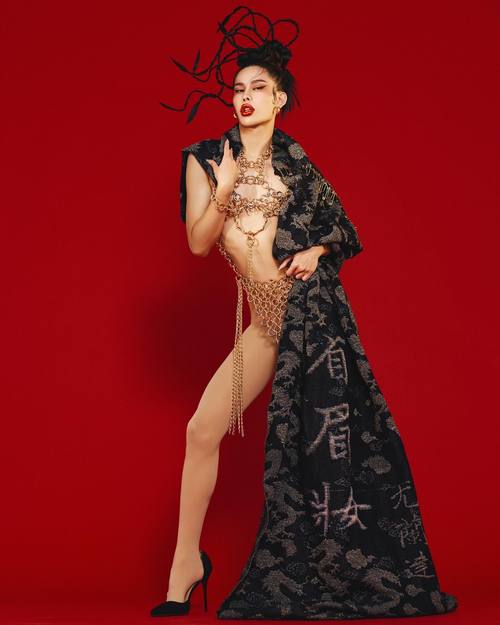 尤蘭達 Yolanda 變裝皇后形象照
